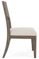 Riverside Furniture Sariel Designer Espresso Upholstered Side Chair-2