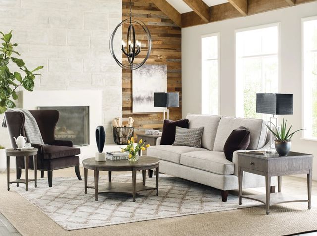 Hammary® Emporium Sutter Shadow Round Coffee Table-1
