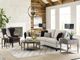 Hammary® Emporium Sutter Shadow Round Coffee Table-1