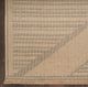Nourison Home™ Washable Jute Natural 5'x7' Style 1 Area Rug-3