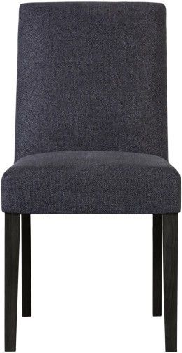 Porter International Designs Enna Black/Gray Dining Side Chair-1