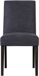 Porter International Designs Enna Black/Gray Dining Side Chair-1