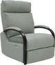 Best® Home Furnishings Customizable Kinetix Manual Space Saver Recliner with Honey Birch Legs-0