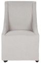 Classic Home Warwick Stone Beige Dining Chair-2