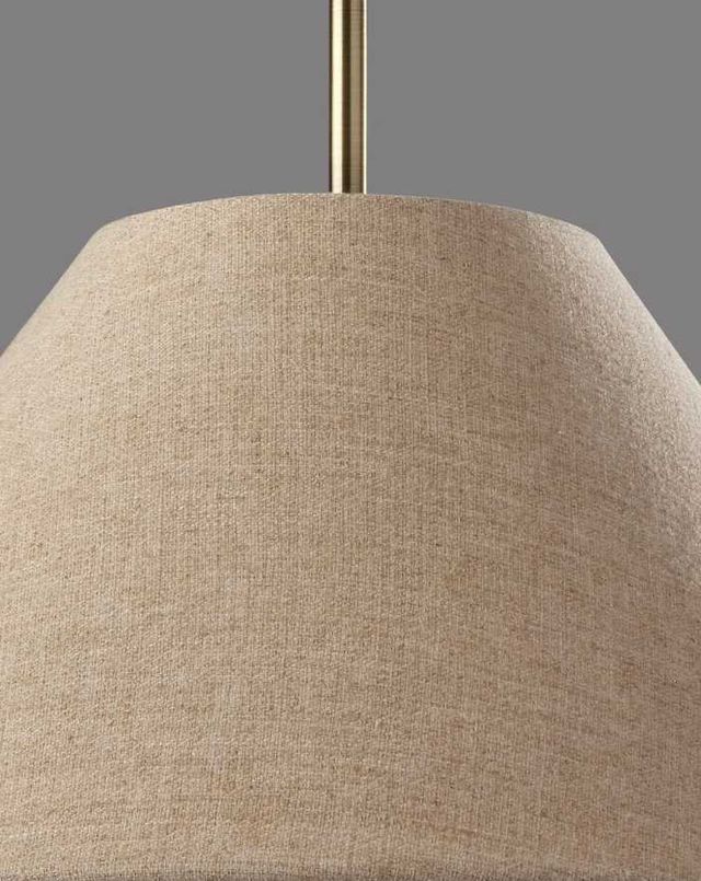Adesso® Hadley Antique Brass Pendant-2