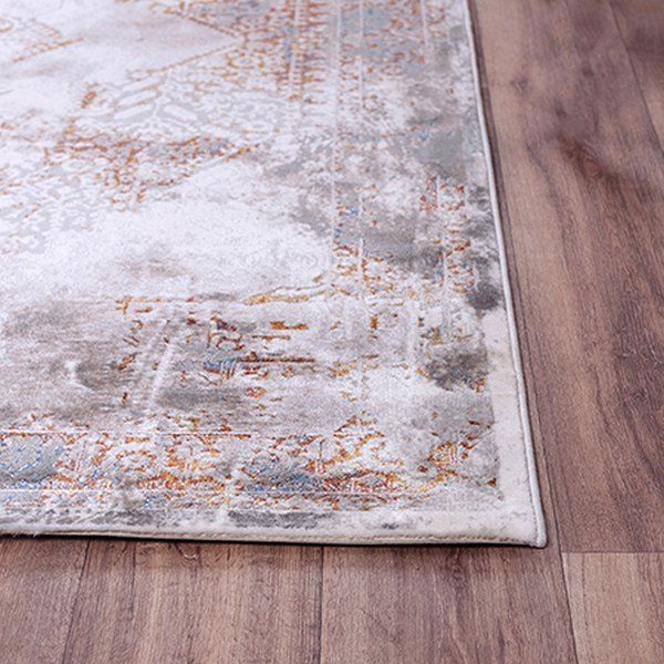 Rizzy Home Westchester Neutral 5'x8' Rectangular Rug-3
