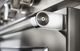 KitchenAid® Commercial Style Black Range Handle Medallion Kit-1