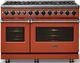Viking® 7 Series 48'' Spiced Cider Pro Style Dual Fuel Sealed Burner Range-4