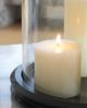 Signature Design by Ashley® Saskia Black/Clear Candle Holder-2