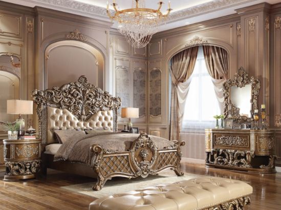 ACME Furniture Constantine Brown/Gold Dresser-1