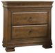 Universal Explore Home™ New Lou Cognac Louie P's King 4 Piece Sleigh Bedroom Set-2