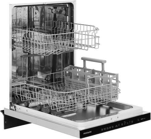 Frigidaire® 24" Stainless Steel Top Control Built In Dishwasher -2