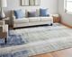 Feizy Clio Blue/Green 5'x8' Area Rug-5