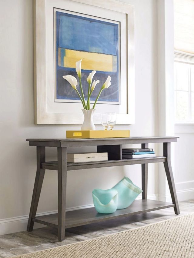 Kincaid® Cascade Lamont Sable Sofa Table-1