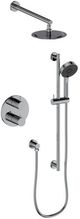 ZLINE Emerald Bay Chrome Thermostatic Shower System-0