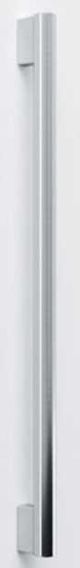 Liebherr Monolith Brushed Aluminum Square Handle-0