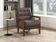 Homelegance® Crafton Dark Brown Chair-0