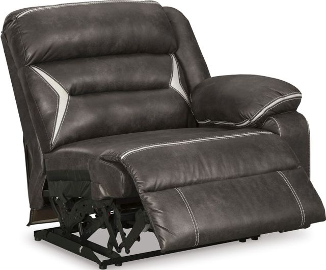 Signature Design by Ashley® Kincord 6-Piece Midnight Power Reclining Sectional-5