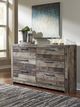 Buffet multi Derekson, gris, Benchcraft®-1