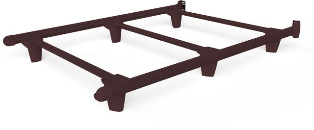 Knickerbocker™ Bed Architecture™ emBrace™ White Full Bed Support System-3