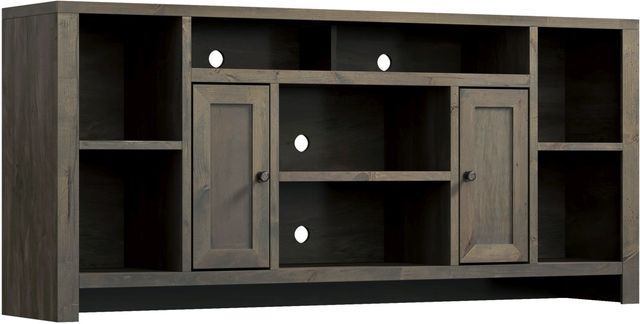 Legends Home Joshua Creek Barnwood 74" TV Console-0