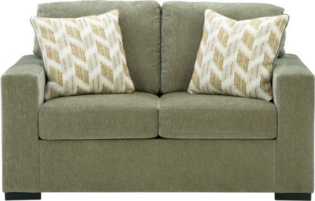 Signature Design by Ashley® MaKaylen Moss Loveseat-2