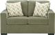 Signature Design by Ashley® MaKaylen Moss Loveseat-2