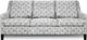 Brentwood Classics Millie Toba Graphite Sofa-0