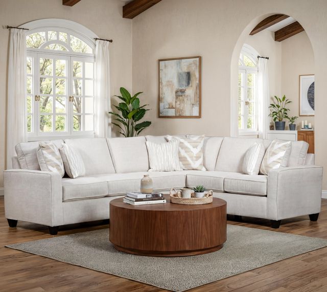 Behold™ Home Carmine 2-Piece Pebble L-Shape Sectional-1