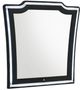 Coaster® Lorient Black LED Dresser Mirror-2