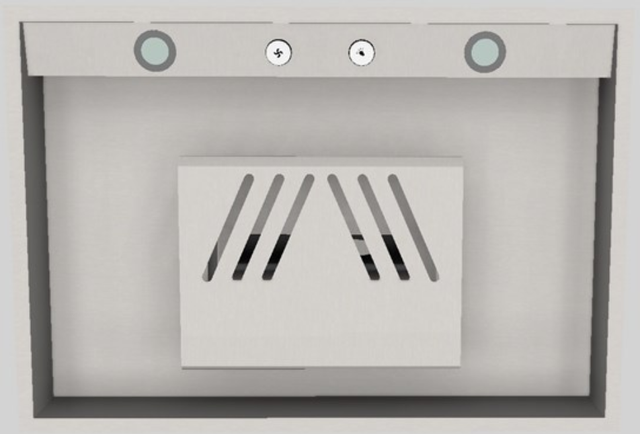 Vent-A-Hood® 30" Stainless Steel Contemporary Wall Mounted Range Hood-4