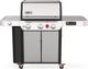 Weber® Genesis 3-Burner Stainless Steel Smart Freestanding Liquid Propane Gas Grill-0