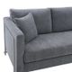 Armen Living Heritage Gray Sofa-3