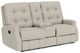 Flexsteel® Devon Driftwood Reclining Loveseat with Console-0