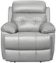 Homelegance® Lambent Silver Gray Manual Recliner-2