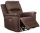 Signature Design by Ashley® Beryton Espresso Power Recliner with Adjustable Headrest-2