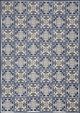 Nourison Home™ Aloha Beige 5'x8' Style 68 Indoor/Outdoor Area Rug-0