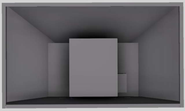 Vent-A-Hood® K Series 36" Gunsmoke Wall Mounted Range Hood-2