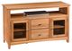 Archbold Furniture Customizable Shaker 47" Wide Entertainment Flush Top TV Console-0