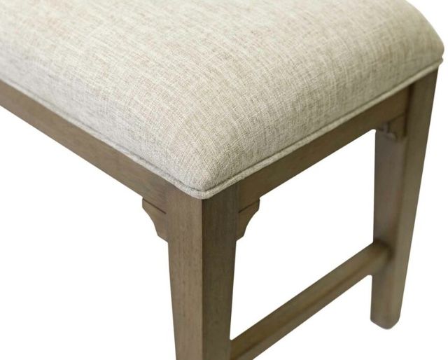Martin Furniture Bluff Point Tawny Brown Dining Bench-2