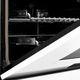 ZLINE Autograph Edition Legacy 30" Satin Stainless Steel Pro-Style Dual Fuel Range with Electric Convection Oven and White Matte Door-3