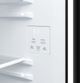 GE® 36" 27.9 Cu. Ft. Black Side-by-Side Refrigerator with Extra Tall Dispenser and In-Door Icemaker-3