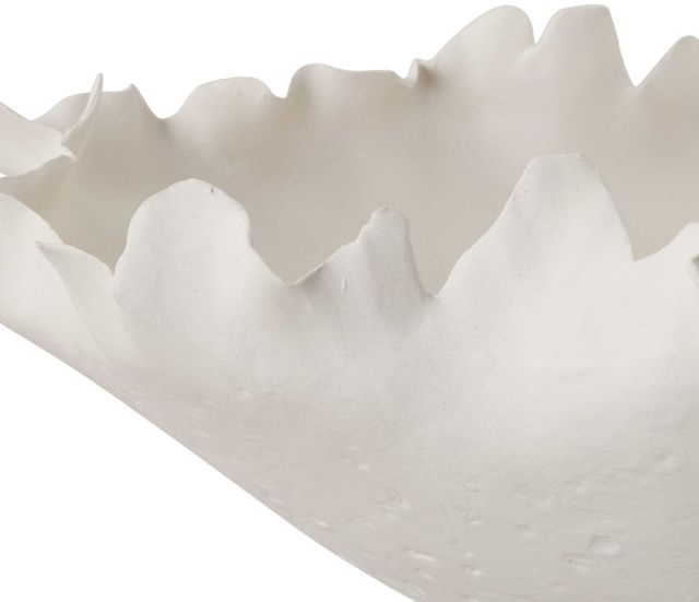 Uttermost® Blossom Off-White Short Bowl-2