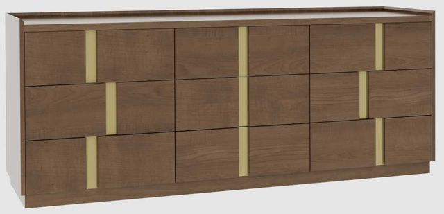 Country View Woodworking Verrado 81" Plinth Base Dresser-0