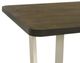 Coaster® Biloxi Brown Dining Table with Grayish Base -3
