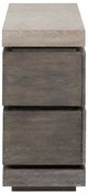 Liberty Furniture Piedmont Ash Sofa Table with Charcoal Base-3