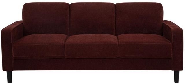 Coaster® Ruth Rust Red Upholstered Sofa-2