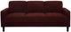 Coaster® Ruth Rust Red Upholstered Sofa-1