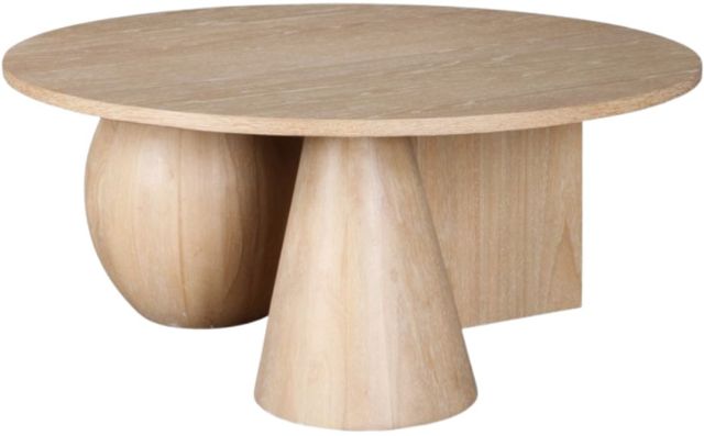 Meridian Furniture Revive Natural Coffee Table-1