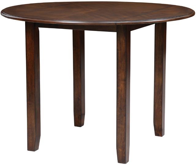 New Classic® Home Furnishings Gia 3-Piece Cherry Dining Drop Leaf Table Set-2